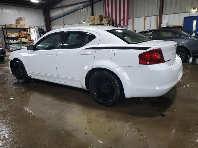  DODGE AVENGER 2014 White