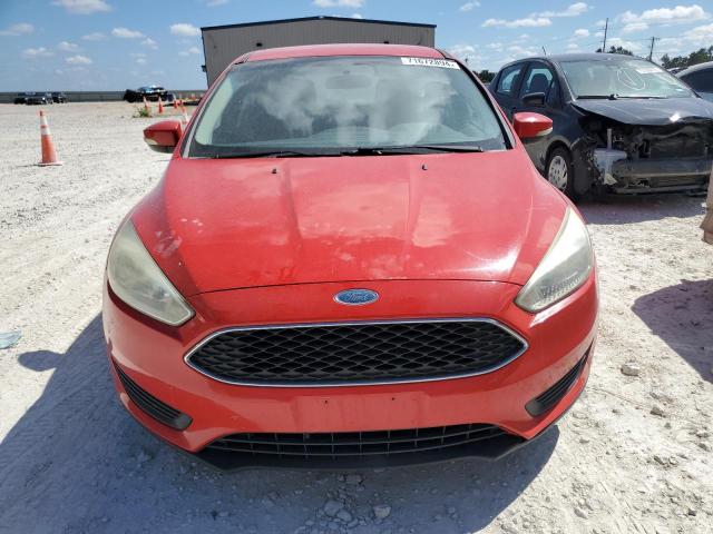  FORD FOCUS 2016 Красный