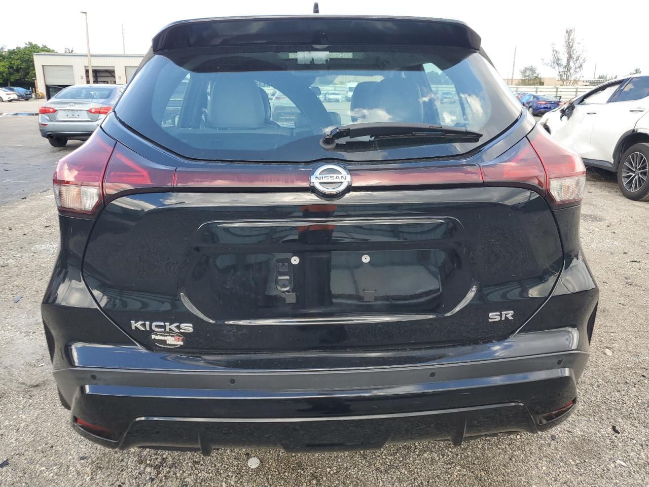 2021 Nissan Kicks Sr VIN: 3N1CP5DV3ML548002 Lot: 71575994