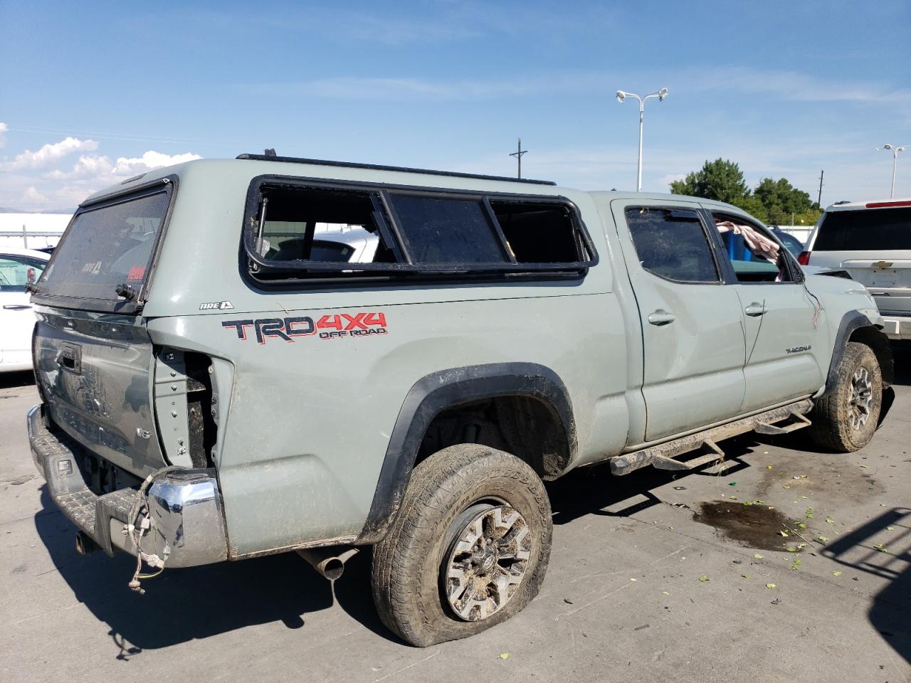 2022 Toyota Tacoma Double Cab VIN: 3TMDZ5BN7NM139284 Lot: 70670474