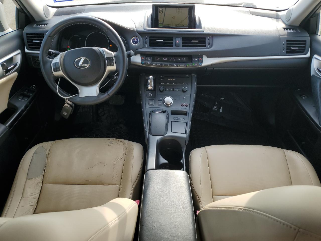 JTHKD5BH6B2042725 2011 Lexus Ct 200