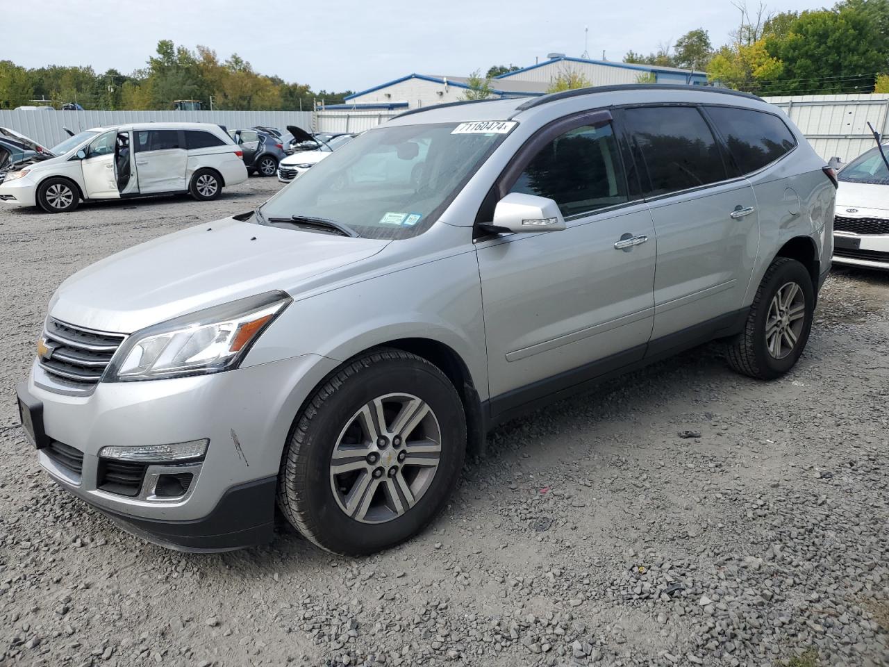 2017 Chevrolet Traverse Lt VIN: 1GNKVHKD0HJ280525 Lot: 71160474