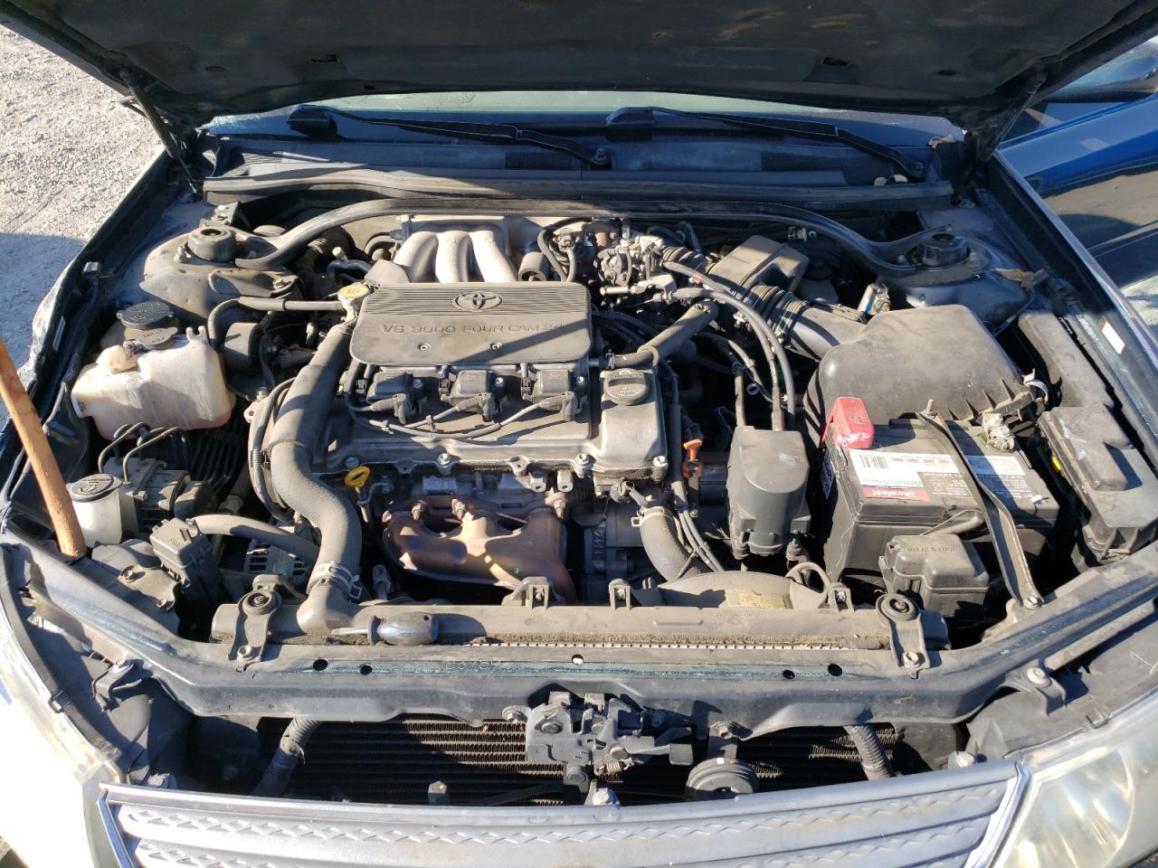 2T1CF28P13C607060 2003 Toyota Camry Solara Se