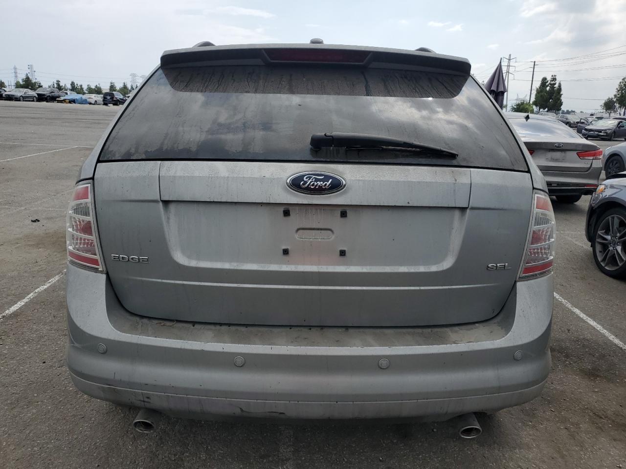 2FMDK39C67BB54274 2007 Ford Edge Sel Plus