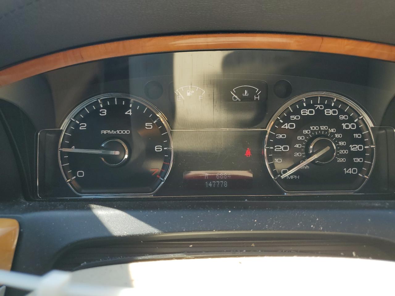 2009 Lincoln Mks VIN: 1LNHM94R19G631828 Lot: 71649554