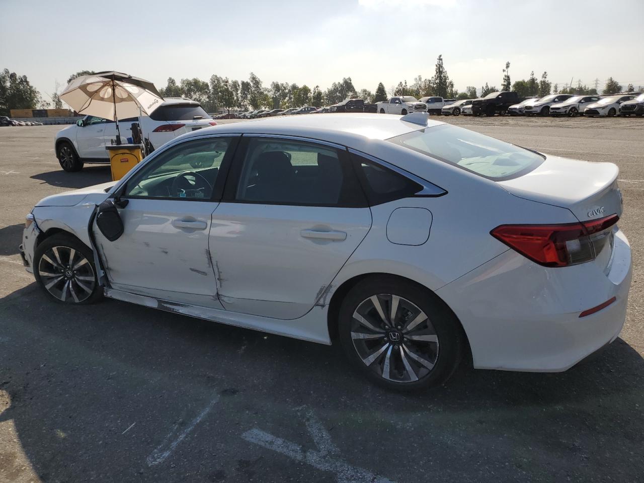 2023 Honda Civic Ex VIN: 2HGFE1F75PH318032 Lot: 71989554