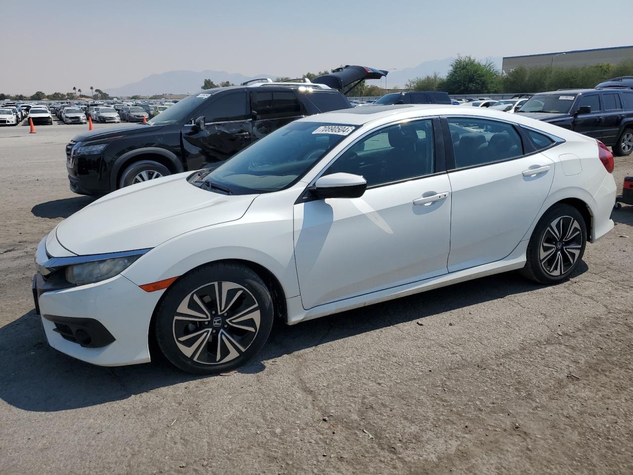 2018 Honda Civic Ex for Sale in Las Vegas, NV - Undercarriage