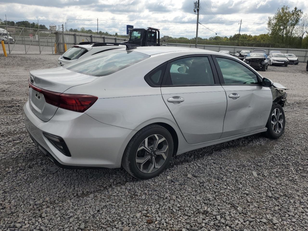 2019 Kia Forte Fe VIN: 3KPF24AD6KE119551 Lot: 72398604