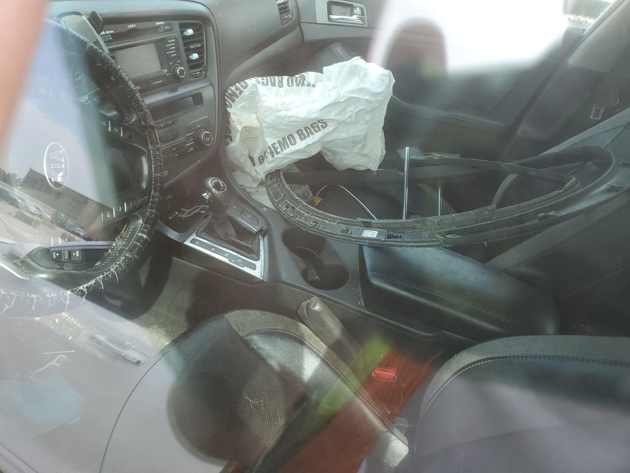 2012 Kia Optima Sx VIN: 5XXGR4A64CG047887 Lot: 71385234