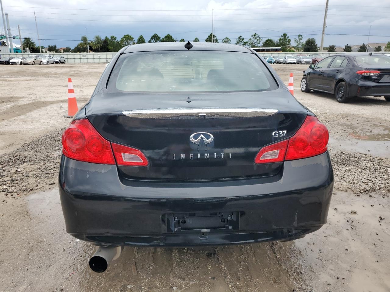 JN1CV6AP7BM501415 2011 Infiniti G37 Base