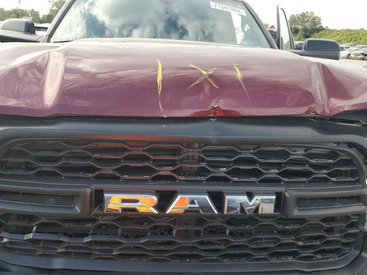 2022 Ram 2500 Tradesman VIN: 3C6MR5AJ8NG273192 Lot: 71347484