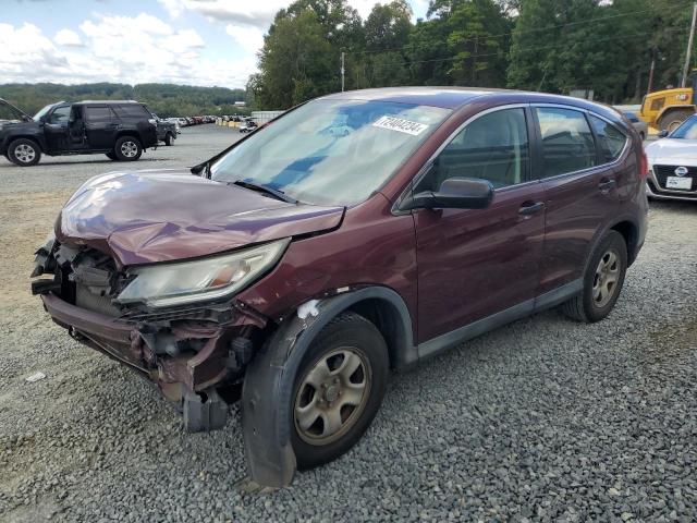 2015 Honda Cr-V Lx