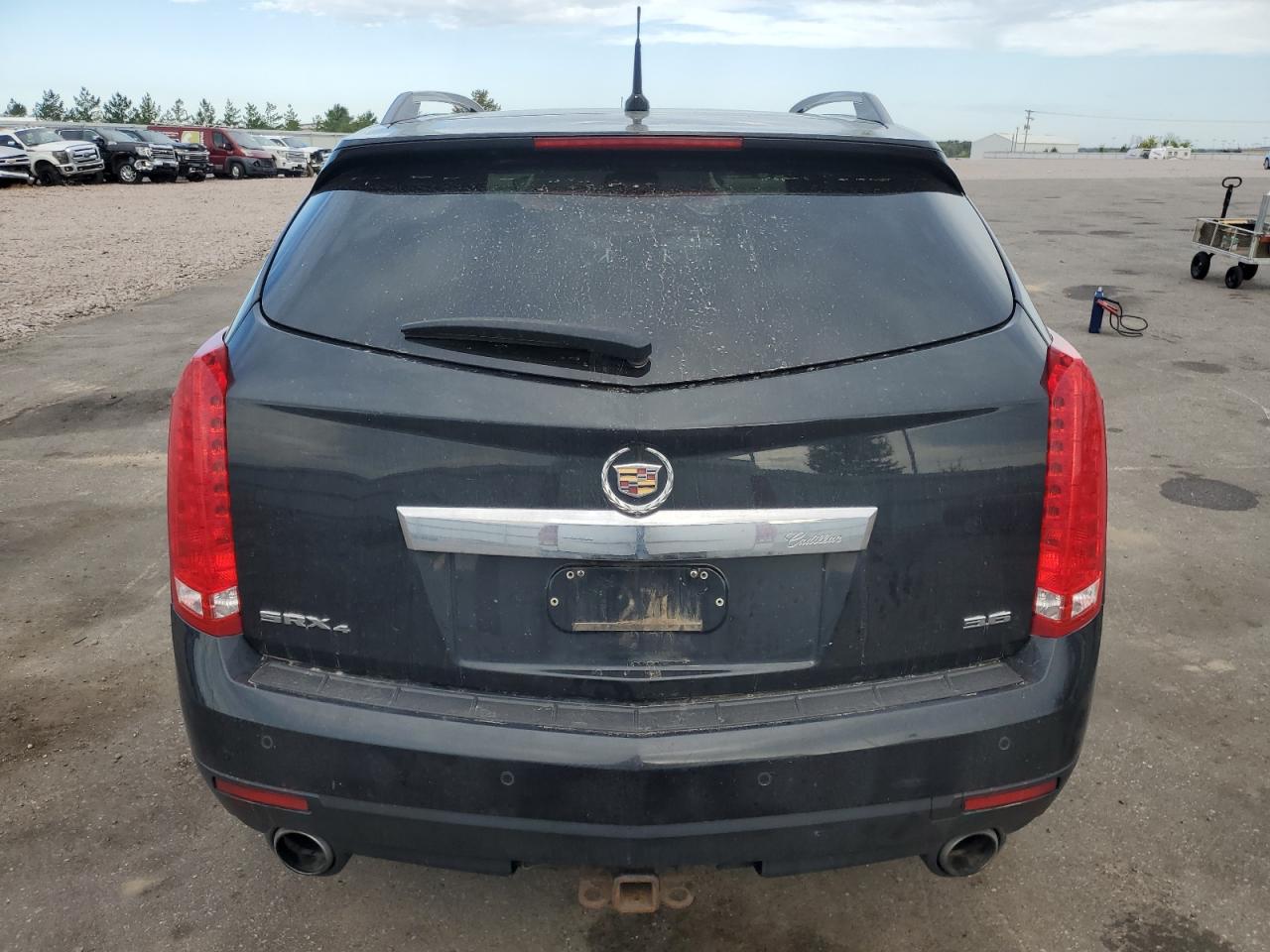 3GYFNDE37CS592462 2012 Cadillac Srx Luxury Collection