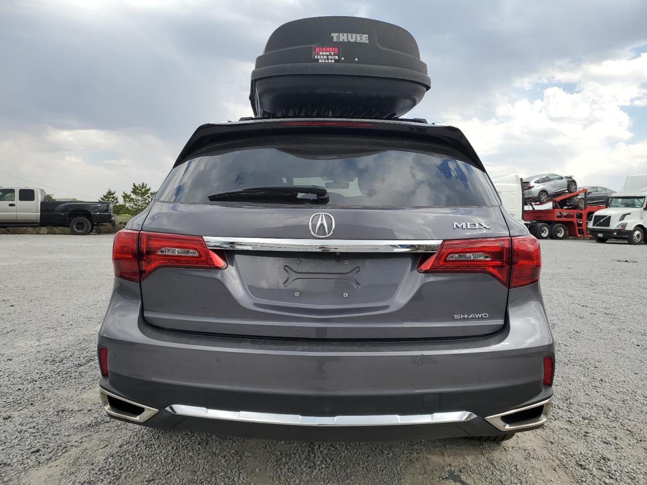 2019 Acura Mdx Technology VIN: 5J8YD4H52KL013575 Lot: 70469384