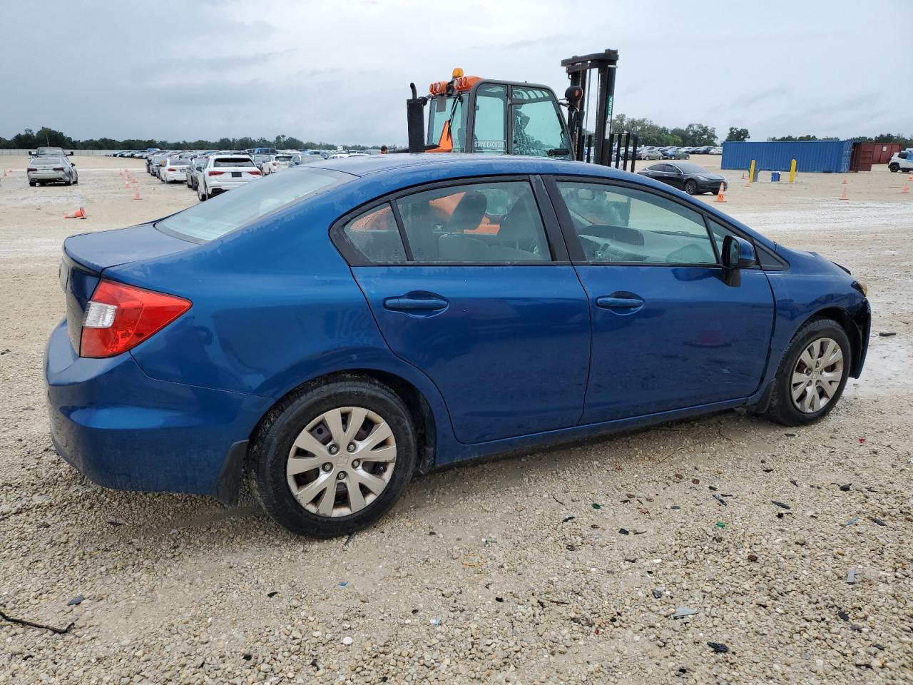 2012 Honda Civic Lx VIN: 19XFB2F54CE042220 Lot: 73400844