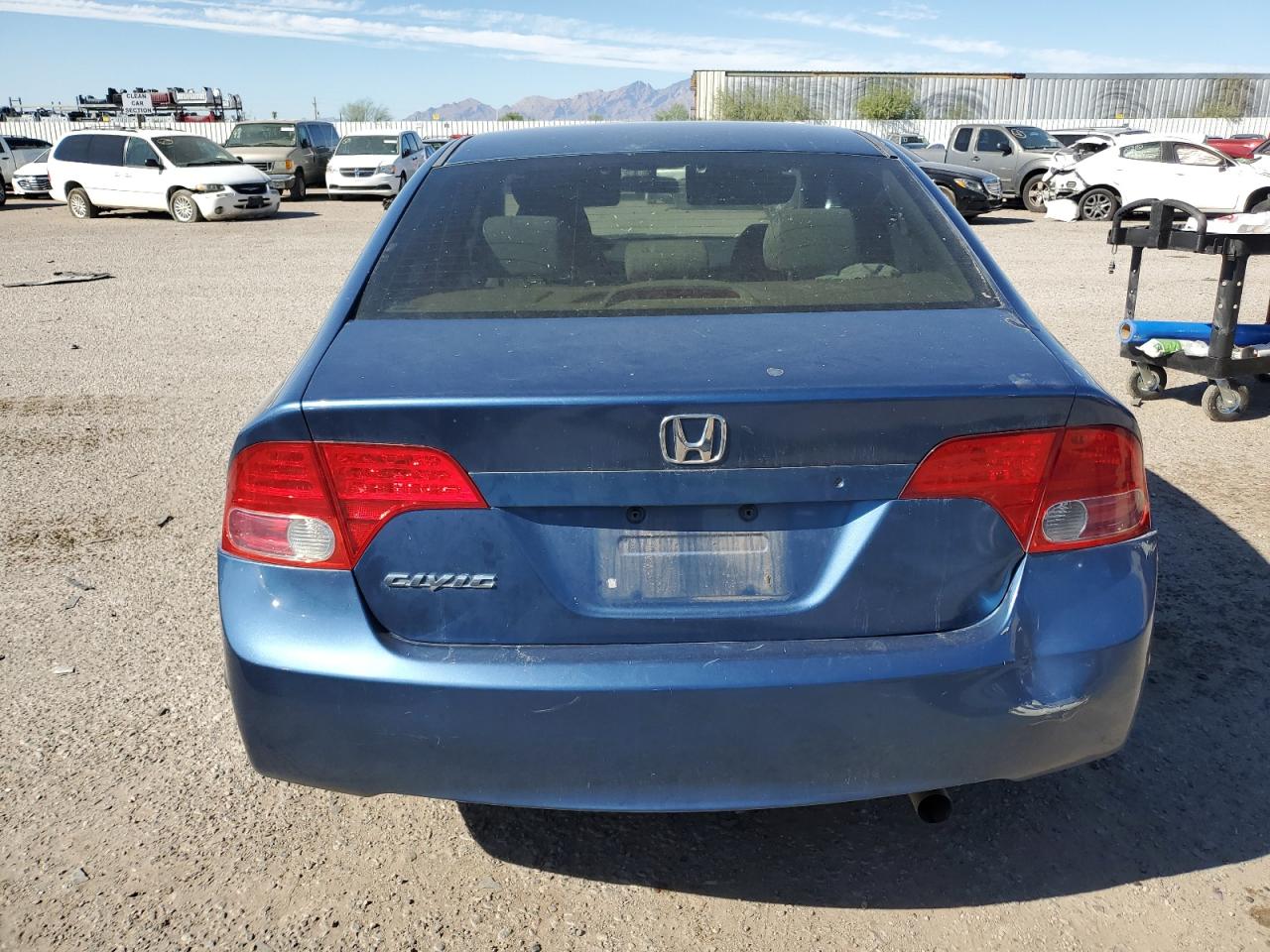 1HGFA16518L004456 2008 Honda Civic Lx