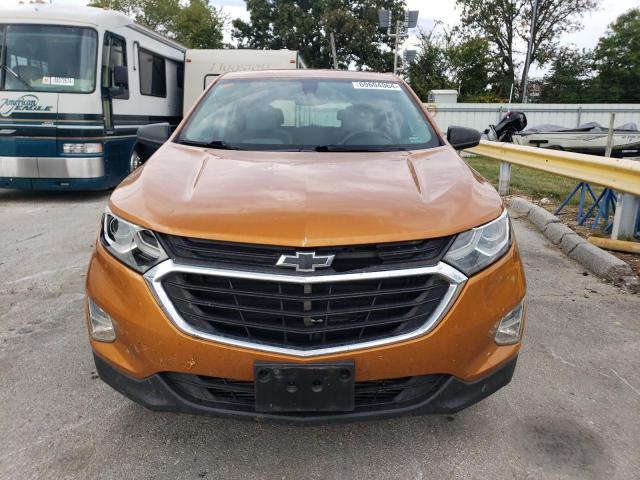  CHEVROLET EQUINOX 2018 Orange