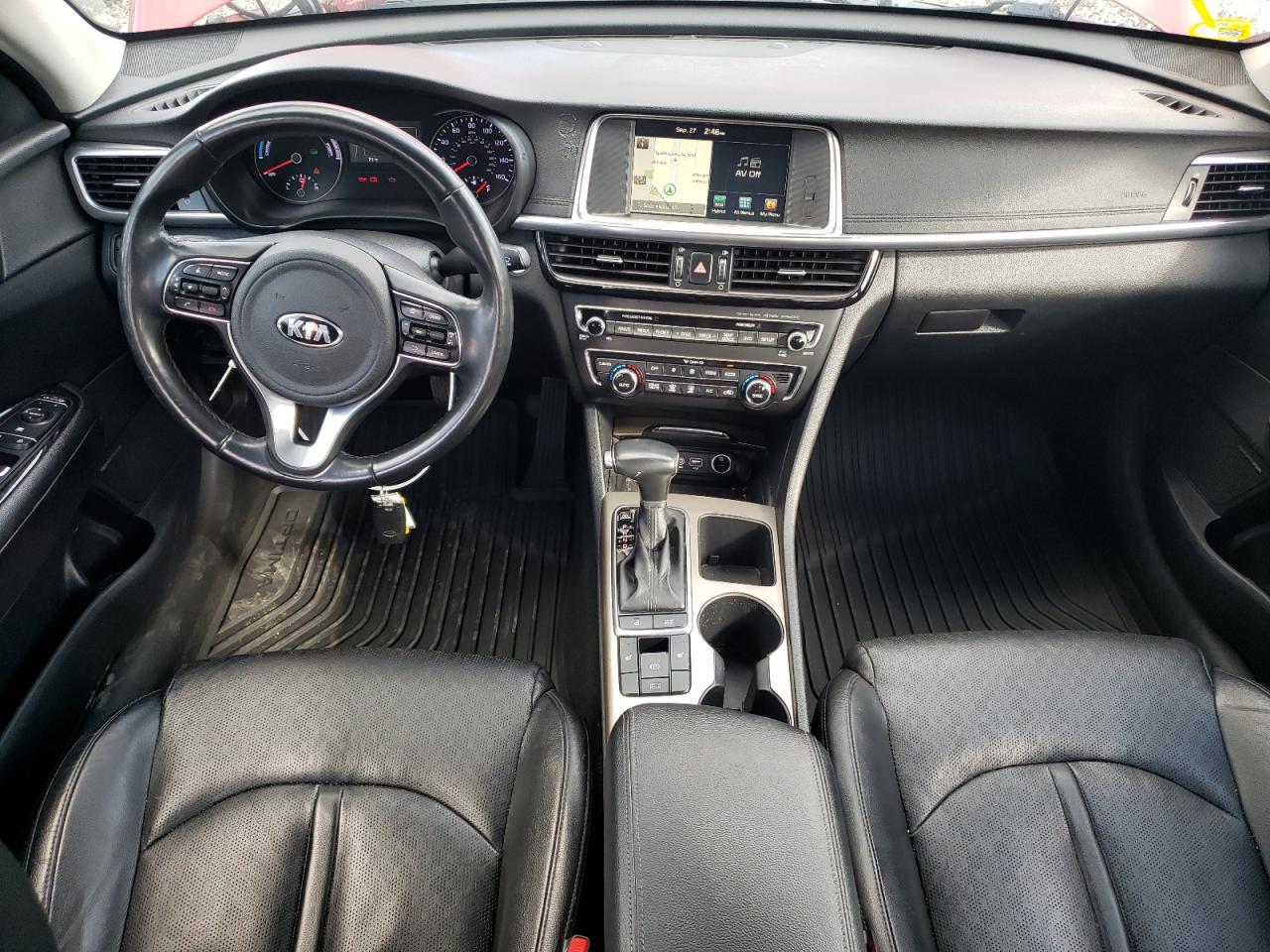 KNAGU4LE3J5024246 2018 Kia Optima Hybrid