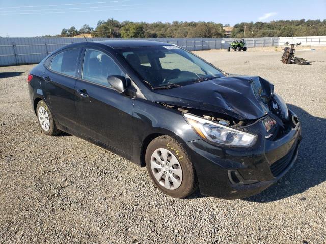  HYUNDAI ACCENT 2017 Black