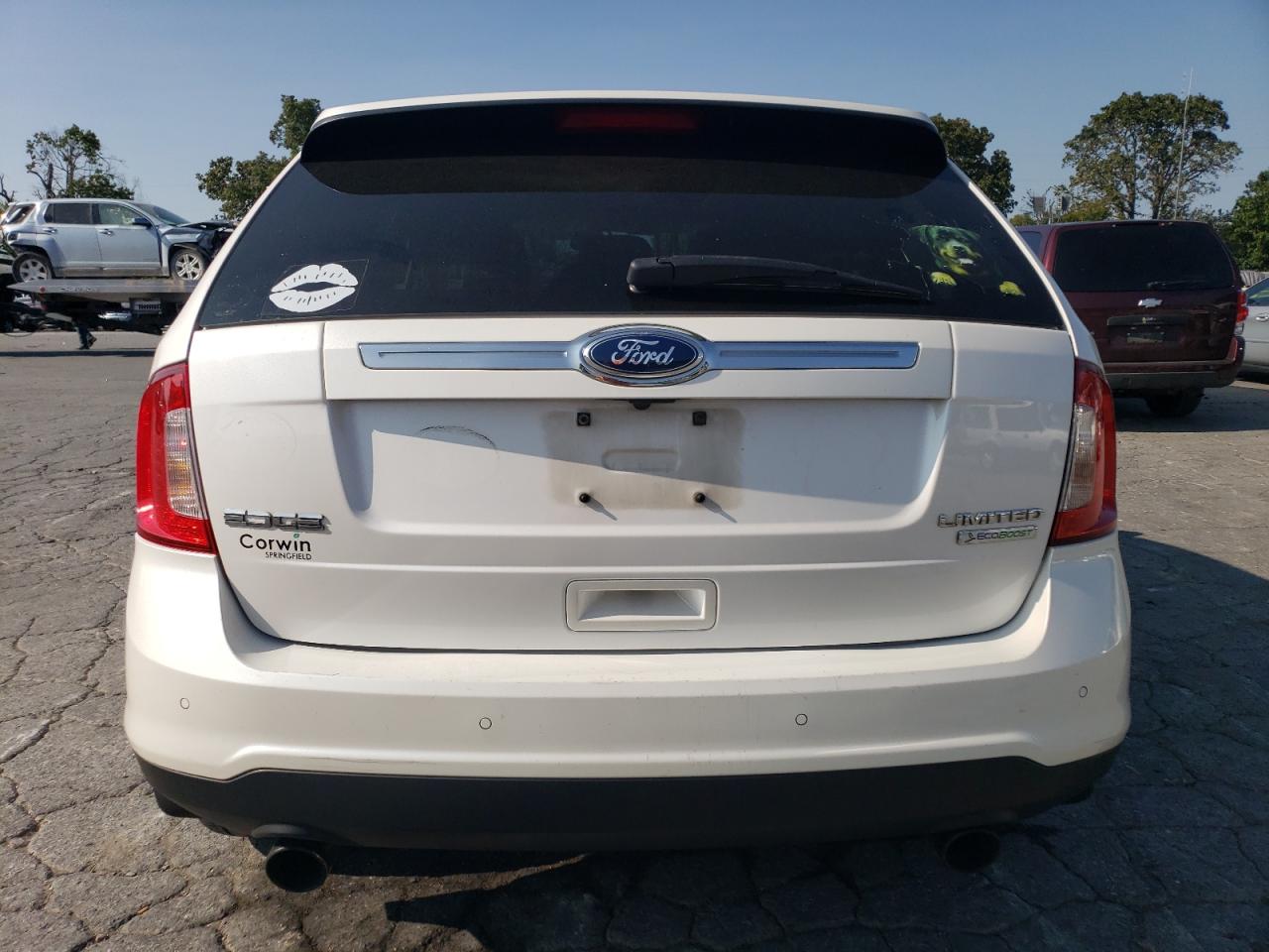 2FMDK3K99DBA04542 2013 Ford Edge Limited