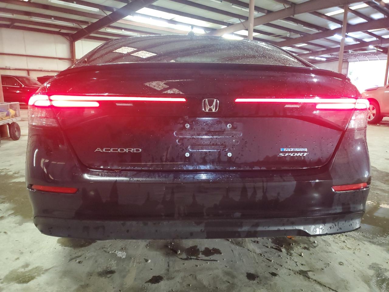 1HGCY2F50RA020374 2024 Honda Accord Hybrid Sport