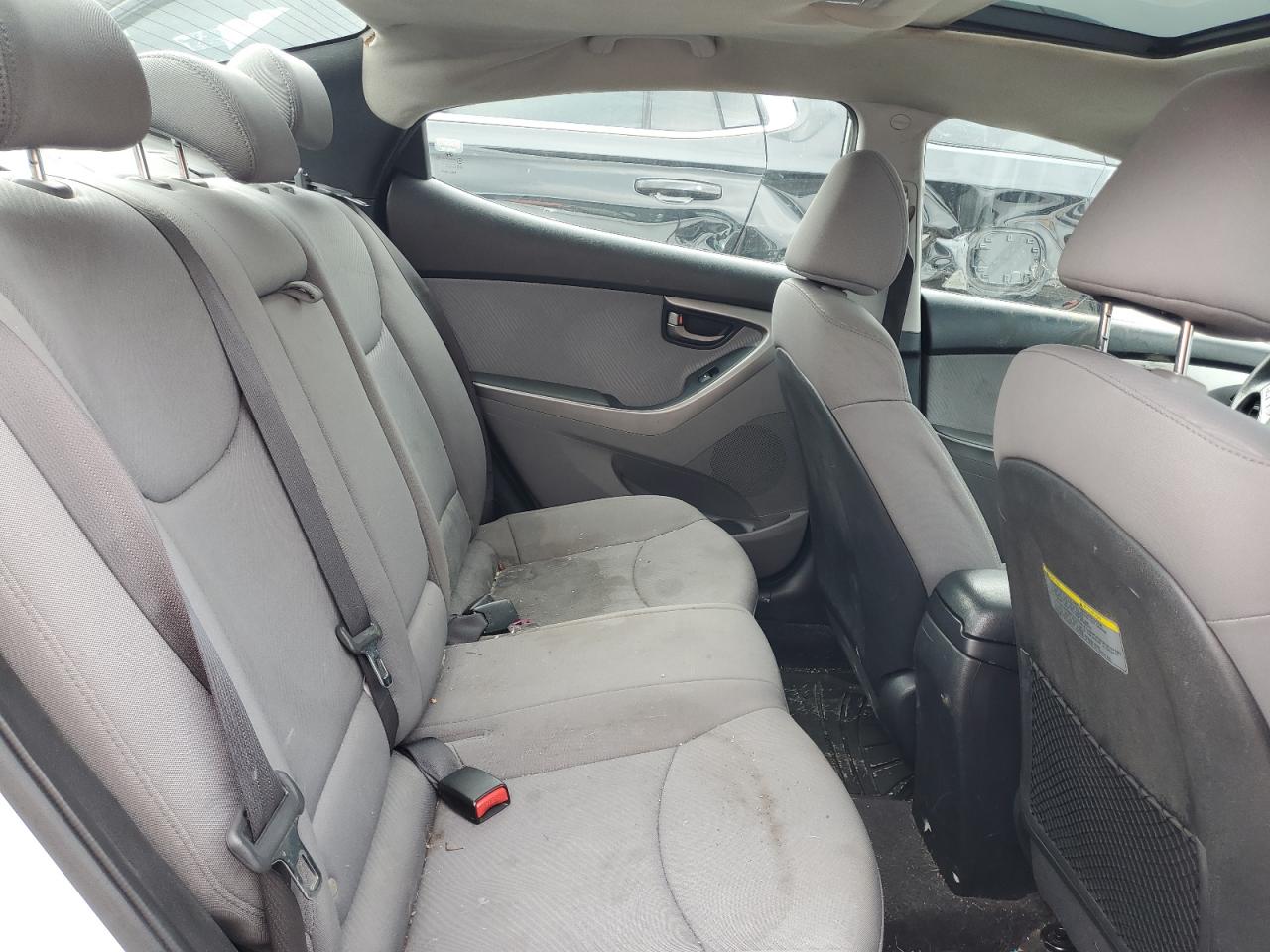 KMHDH4AE1BU121669 2011 Hyundai Elantra Gls