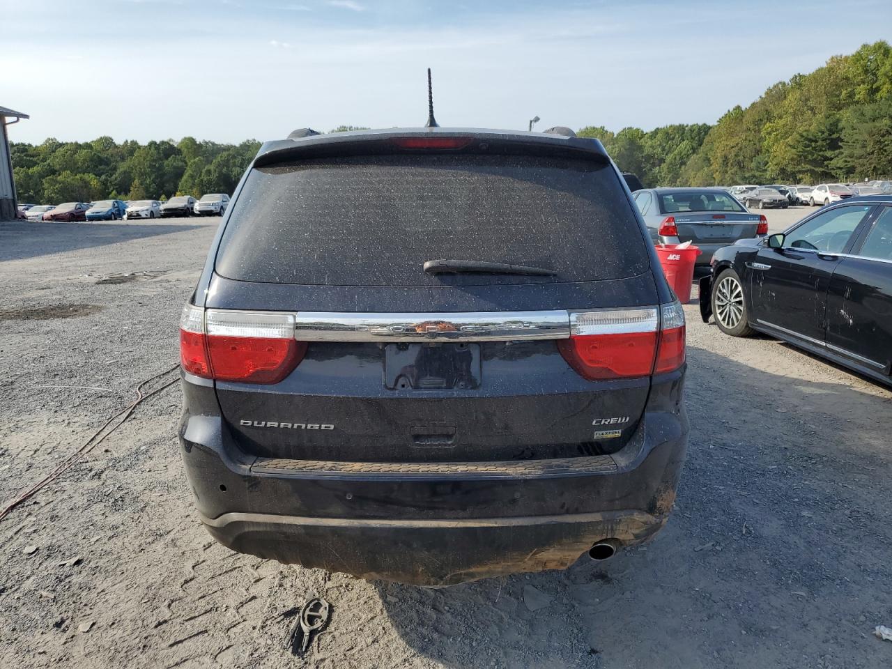 2011 Dodge Durango Crew VIN: 1D4RD4GG0BC634323 Lot: 71369024