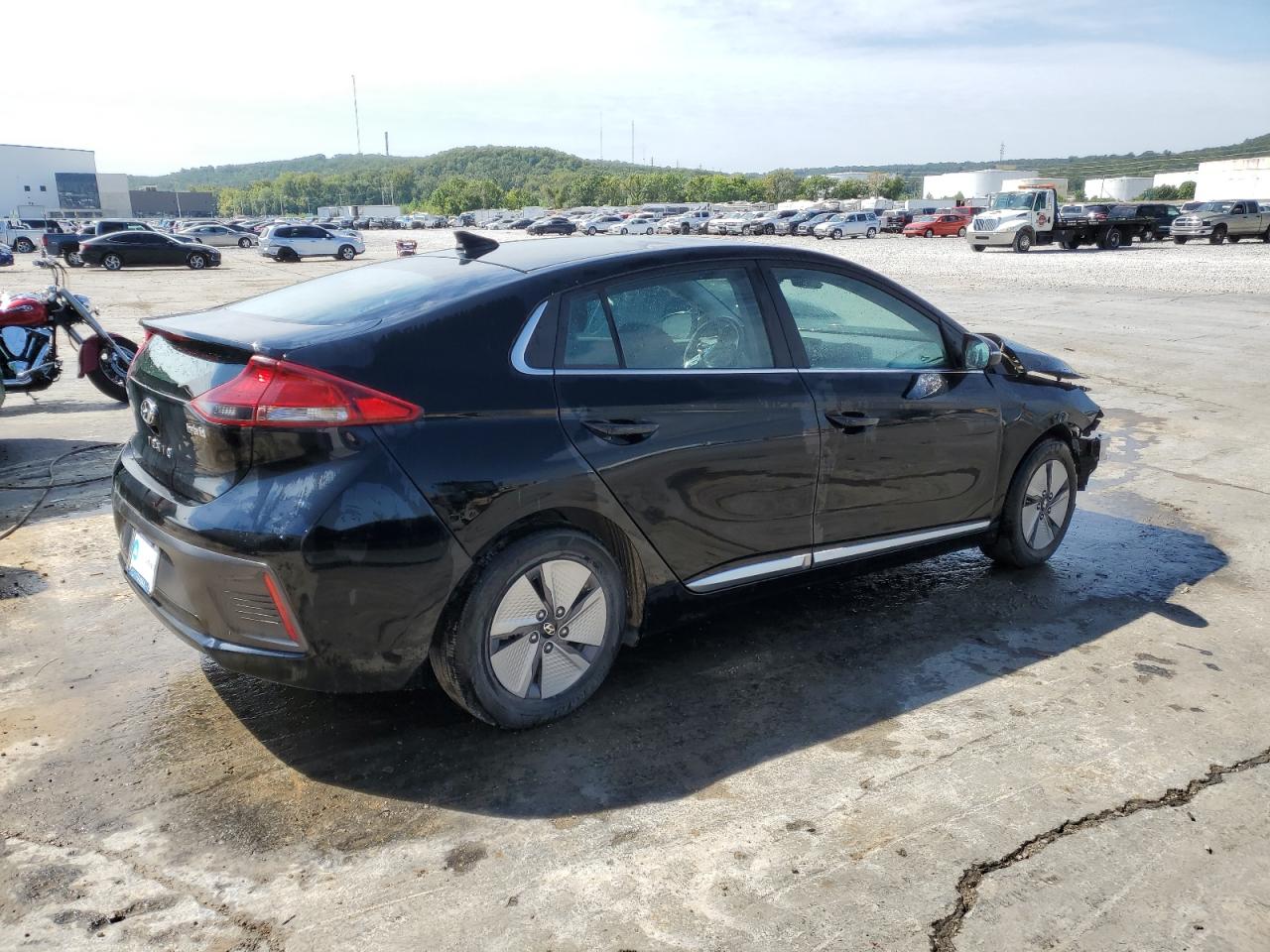 2021 Hyundai Ioniq Se VIN: KMHC75LC6MU260523 Lot: 70089714