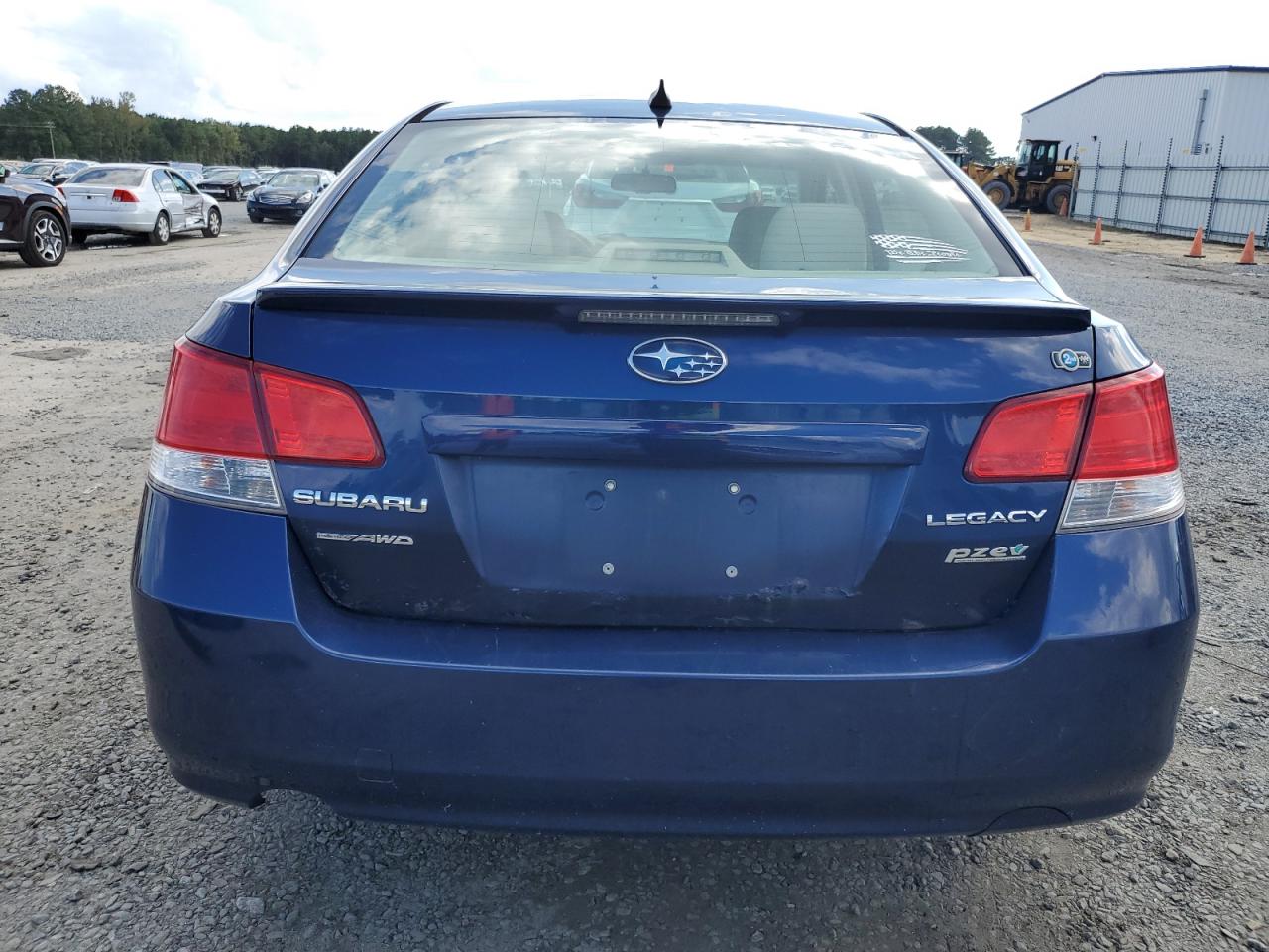 2011 Subaru Legacy 2.5I Premium VIN: 4S3BMBF69B3211588 Lot: 72146224