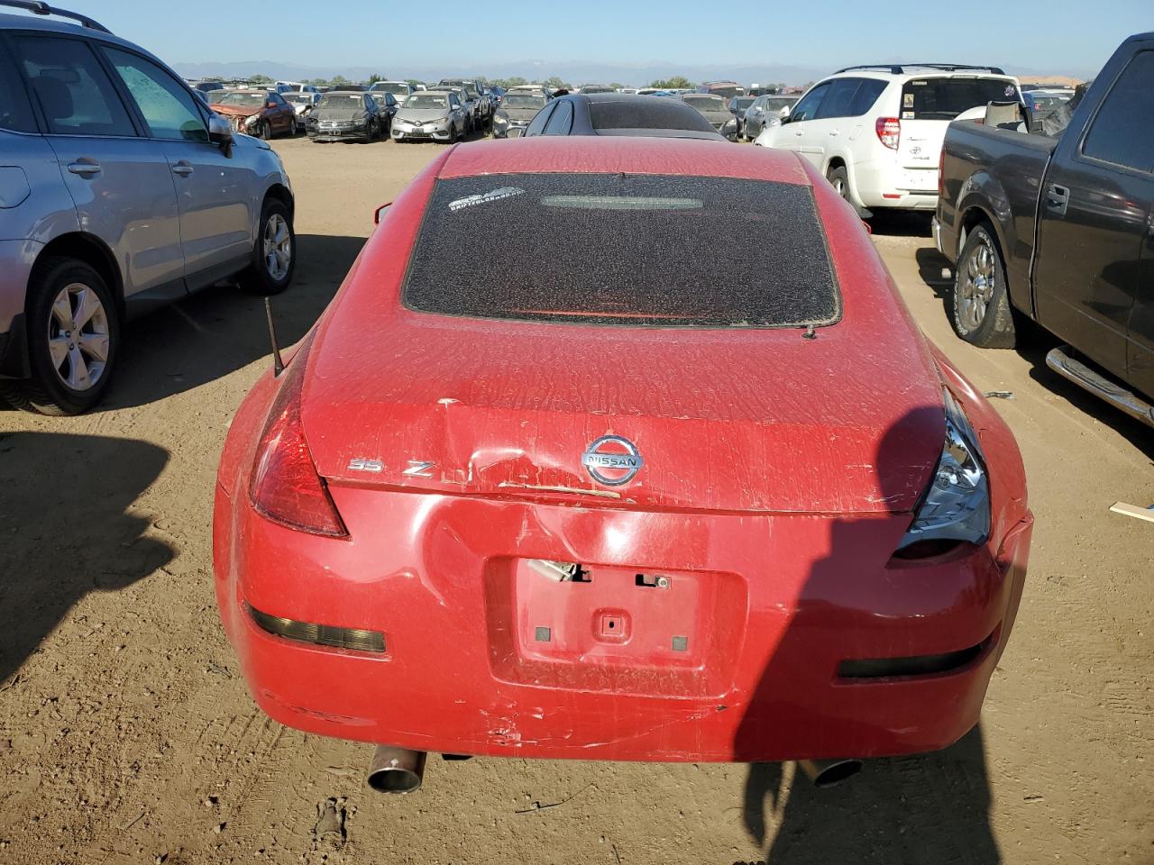 JN1AZ34D83T111765 2003 Nissan 350Z Coupe