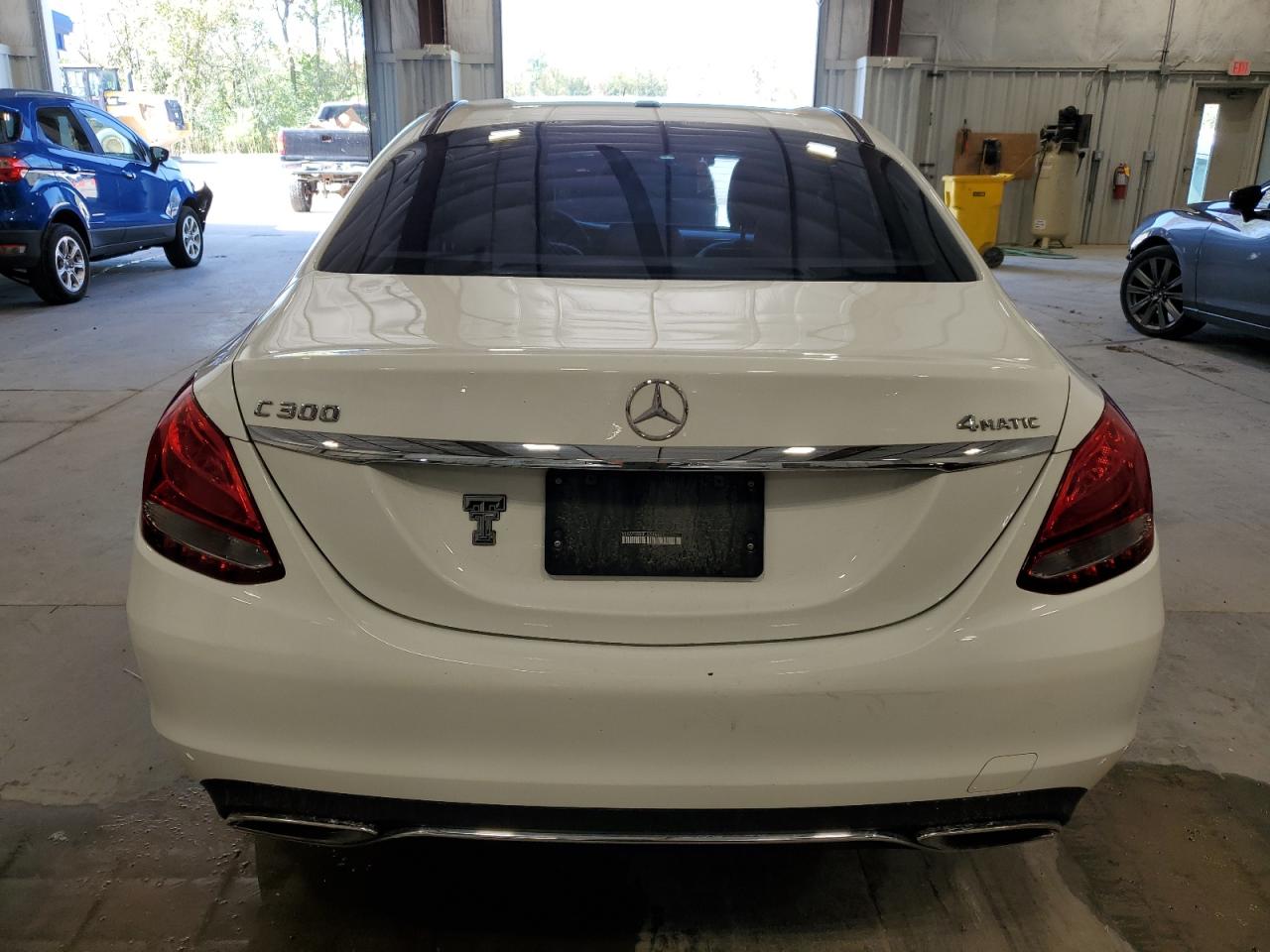 2015 Mercedes-Benz C 300 4Matic VIN: 55SWF4KBXFU059600 Lot: 72583544