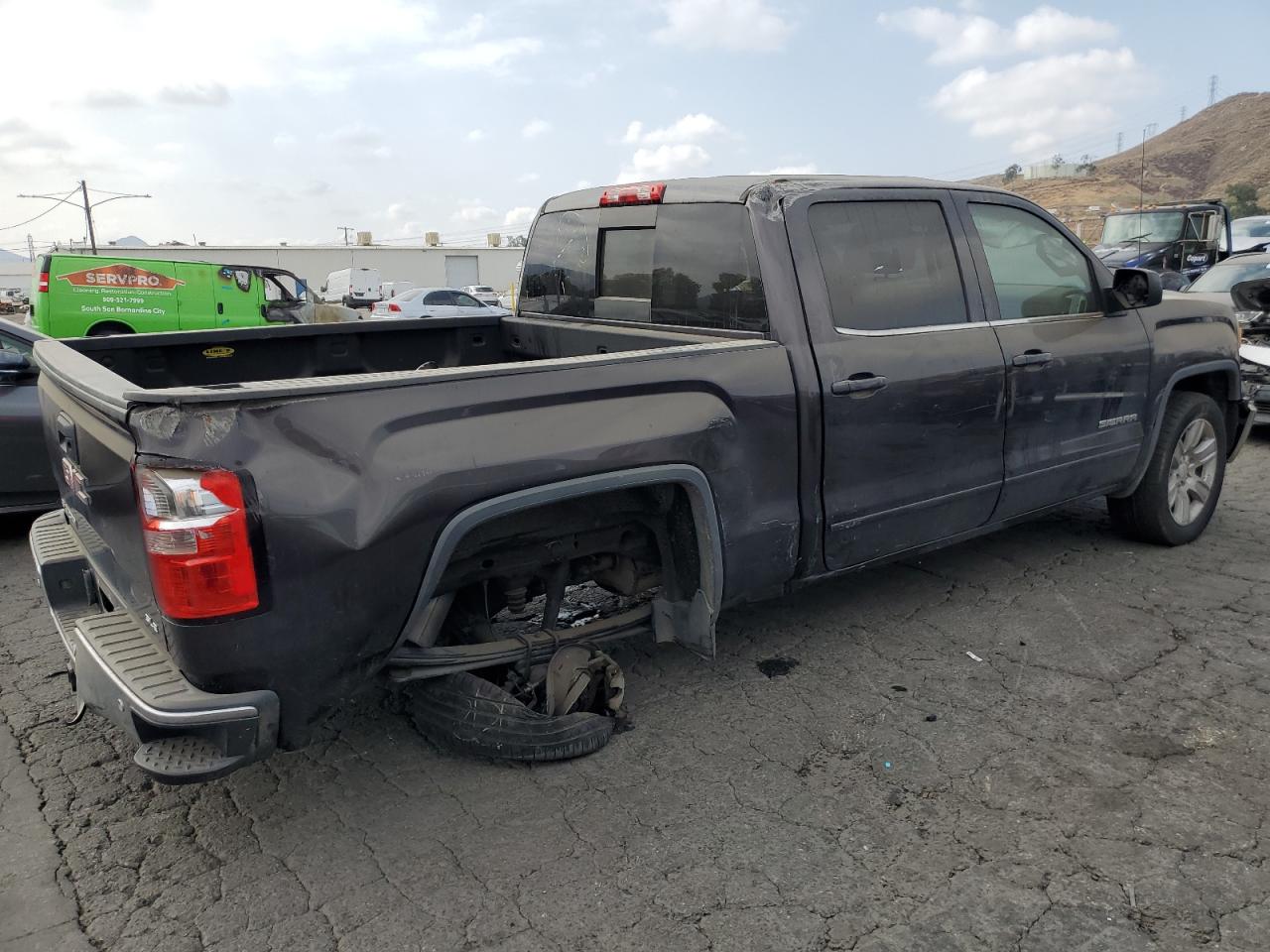 VIN 3GTP1UEC7FG124924 2015 GMC SIERRA no.3