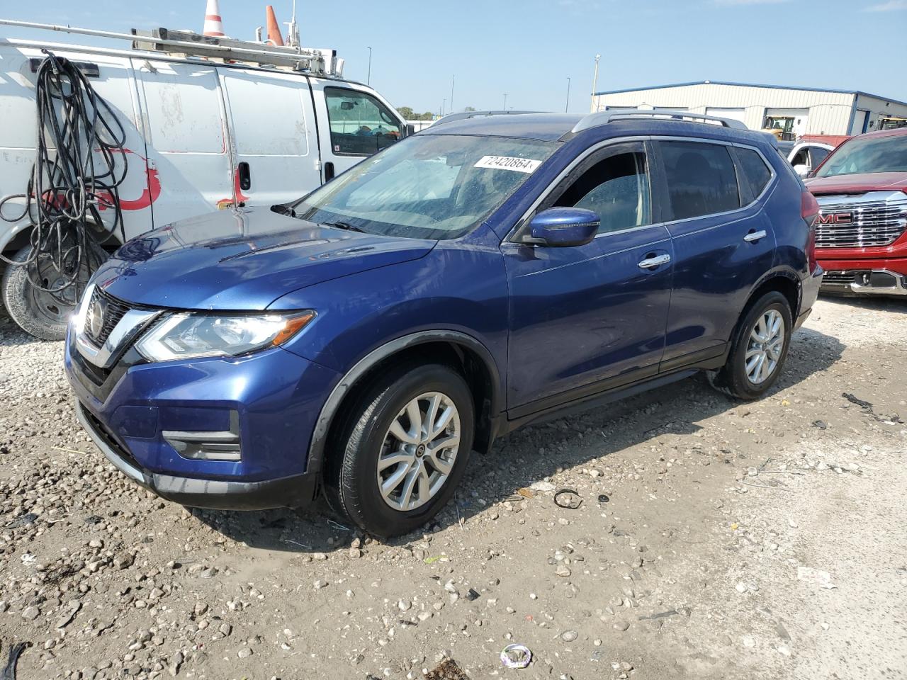 2019 Nissan Rogue S VIN: JN8AT2MT5KW264587 Lot: 72420864