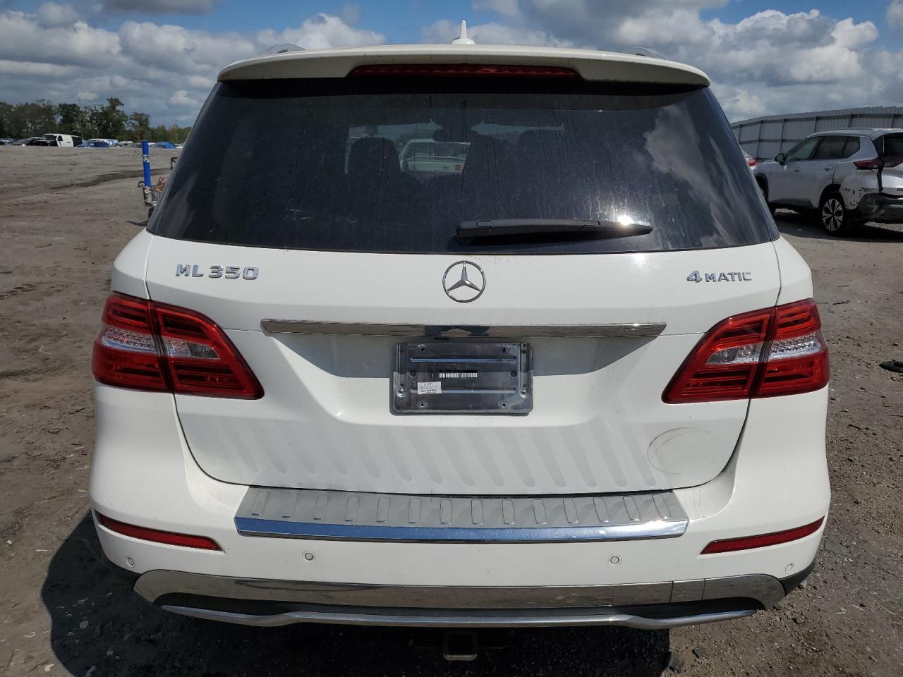 2014 Mercedes-Benz Ml 350 4Matic VIN: 4JGDA5HB9EA366165 Lot: 70526614