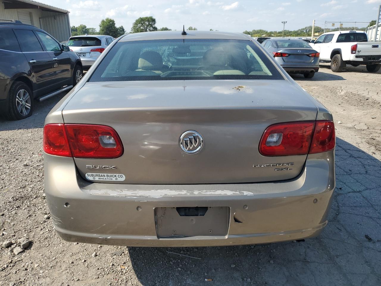 2007 Buick Lucerne Cxl VIN: 1G4HD57217U158941 Lot: 70080034