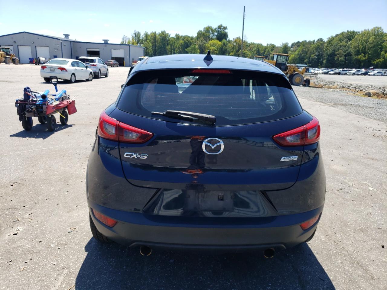 2016 Mazda Cx-3 Grand Touring VIN: JM1DKDD78G0128488 Lot: 69865364