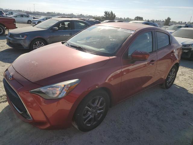 2019 Toyota Yaris L en Venta en Antelope, CA - Rear End