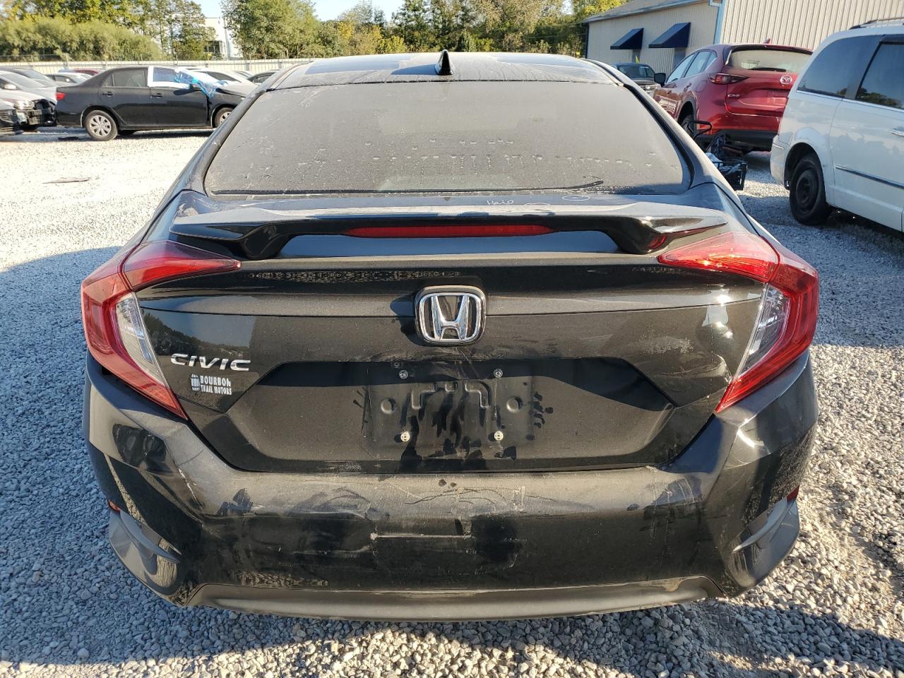 2HGFC2F7XJH500442 2018 Honda Civic Ex