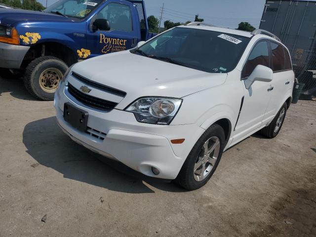 Parquets CHEVROLET CAPTIVA 2014 Biały