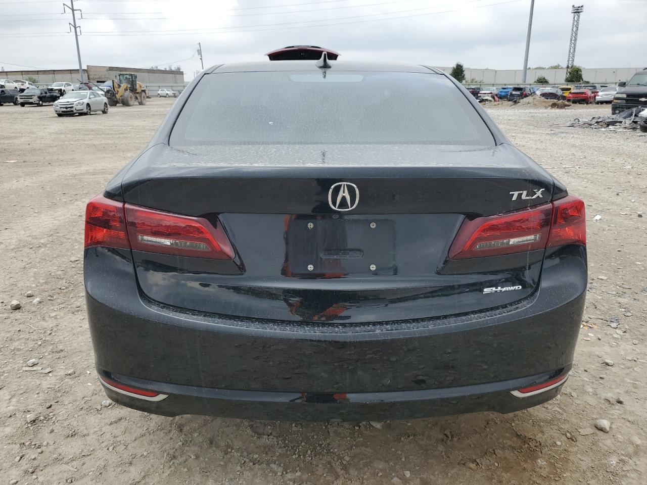 19UUB3F50HA001169 2017 Acura Tlx Tech