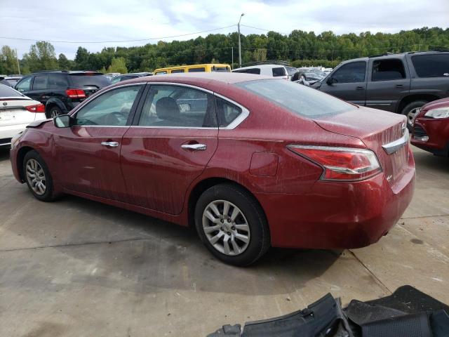 Sedans NISSAN ALTIMA 2013 Czerwony