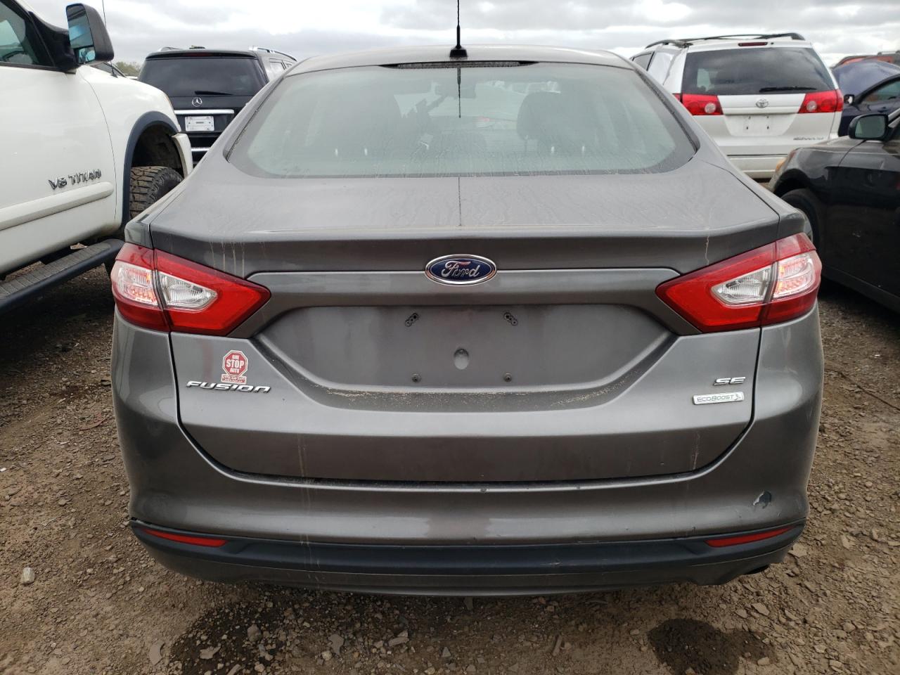 3FA6P0HR4DR246960 2013 Ford Fusion Se