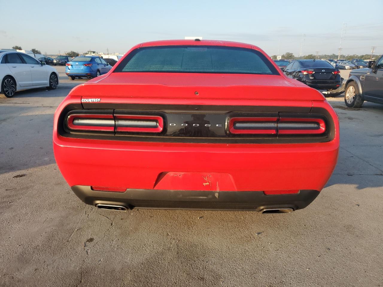 2022 Dodge Challenger Sxt VIN: 2C3CDZAG6NH265482 Lot: 71884924