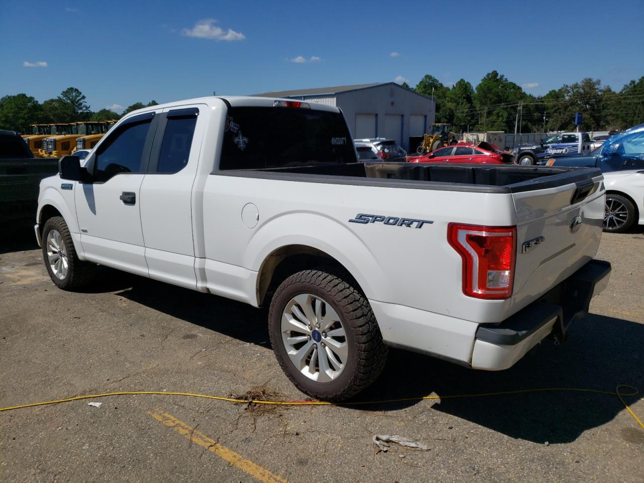 1FTEX1CP8GFB94302 2016 Ford F150 Super Cab