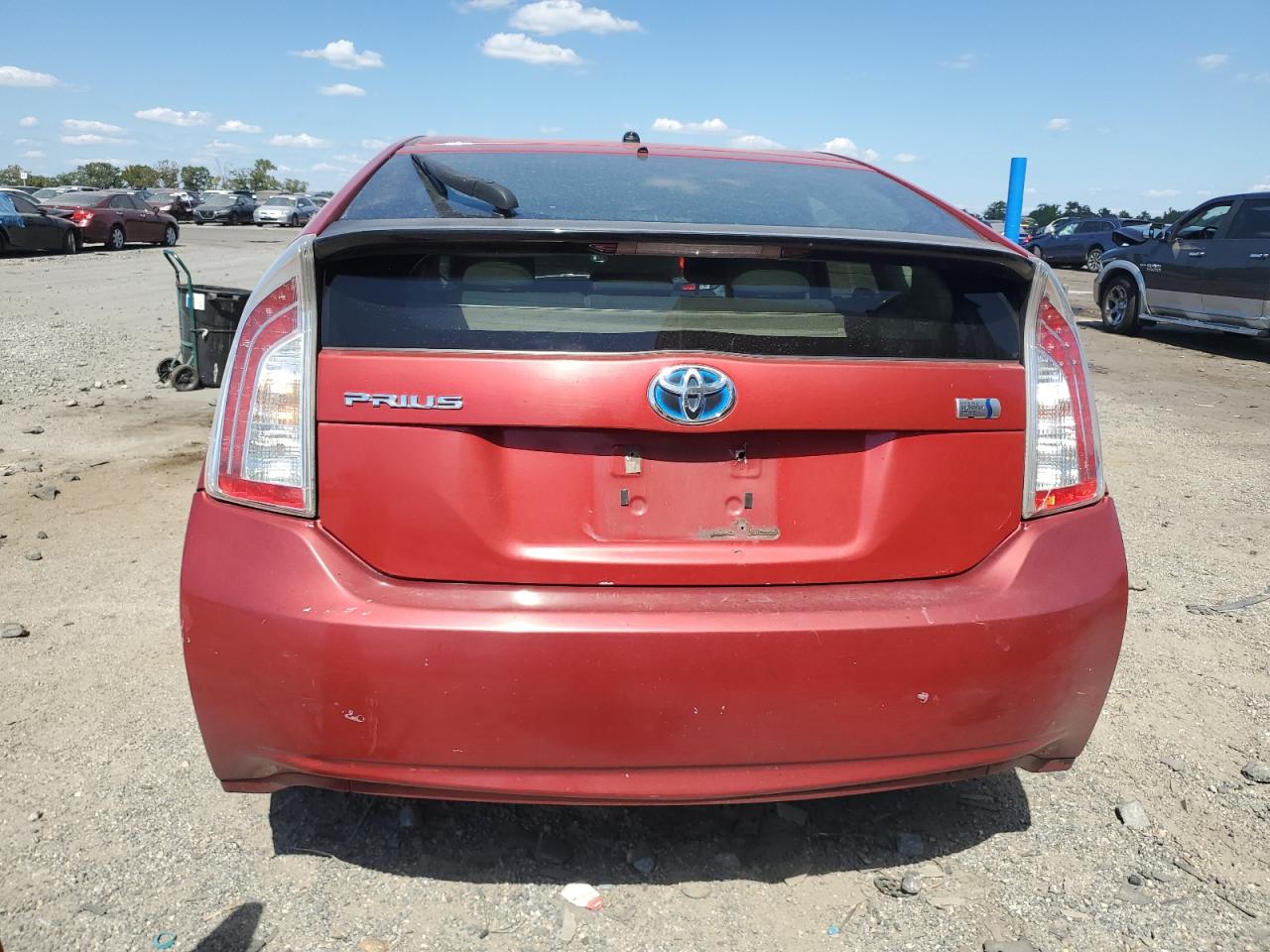 2012 Toyota Prius VIN: JTDKN3DU5C5460478 Lot: 70740254