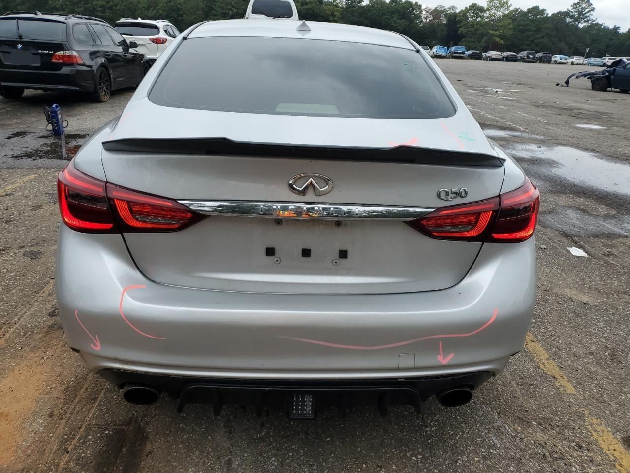 2020 Infiniti Q50 Pure VIN: JN1EV7AP5LM205552 Lot: 70341704