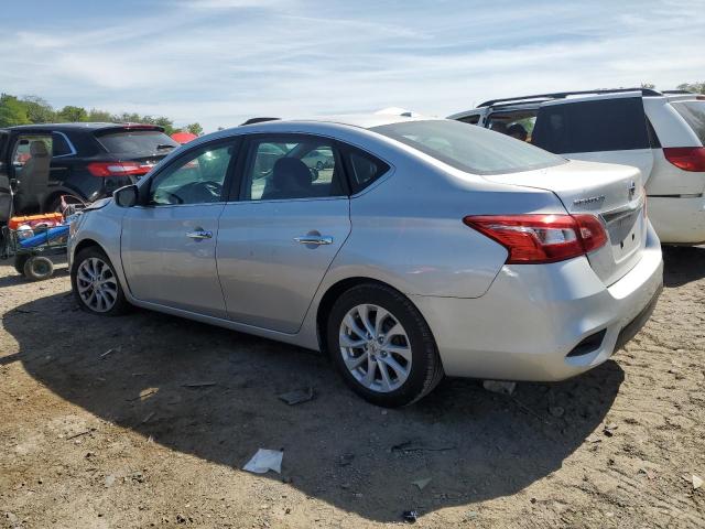  NISSAN SENTRA 2019 Silver