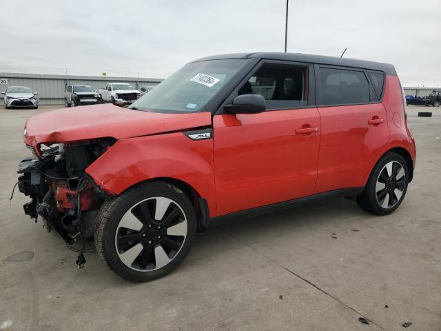 2018 Kia Soul + за продажба в Wilmer, TX - Front End