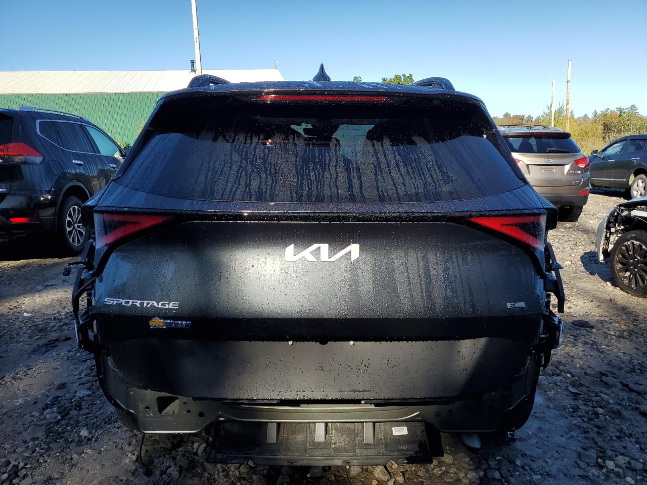 2023 Kia Sportage X Line VIN: 5XYK6CAF4PG130847 Lot: 73000384