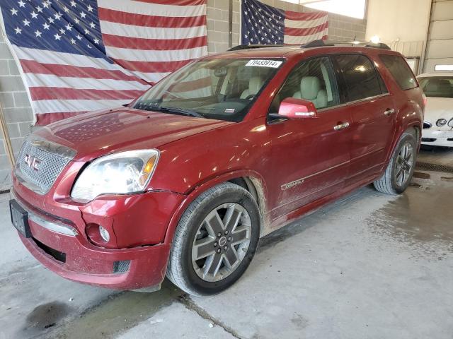 2012 Gmc Acadia Denali